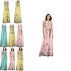 Elegant Plus Size Womens Floral Sleeveless Belted Maxi Long Dress For Summer Parties