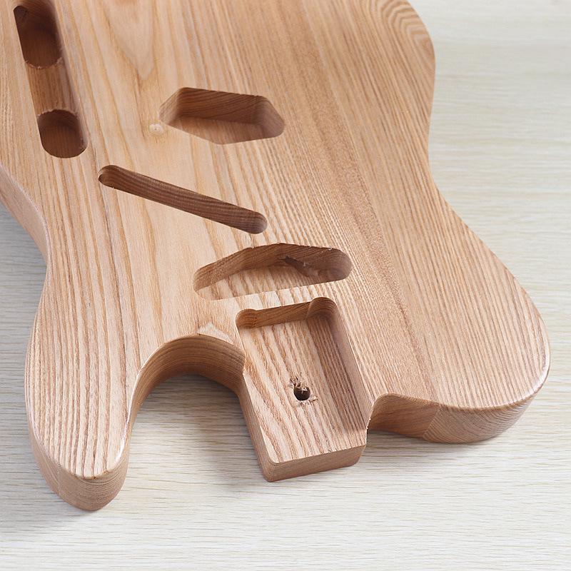 Shuiqu TL Matt Natürliches Holz Elektrische Gitarre Korpus für DIY-Modifikationen und Professionelle Performance