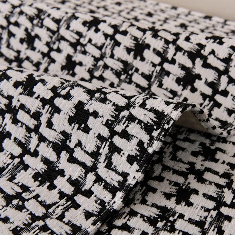 Light Luxury Chenille Plaid Sofa Cover Universal Non-Slip Full Package Cushion for Living Room Sofa Armrests