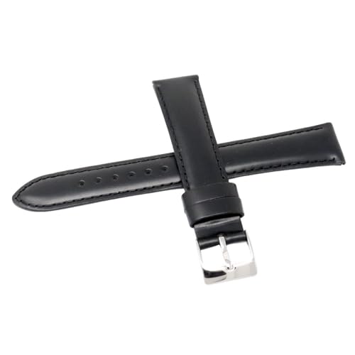 

[Seiko] Band Wristwatch 20mm Belt Cowhide Leather Men s with Care Instructions (Black)