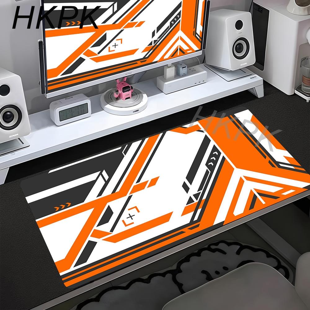 Large Mousepad Keyboard Pad CS GO HD Print Stream Design Counter Strike Gaming Mouse Pad Anime Girl Gamer Kawaii Girl Desk Mat