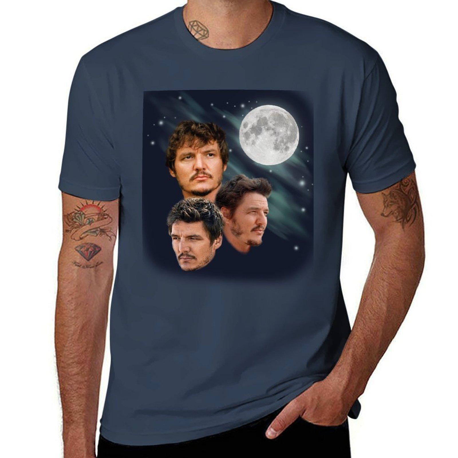 The Majestic Pascal TShirt Casual All Match Short Sleeve TShirt S