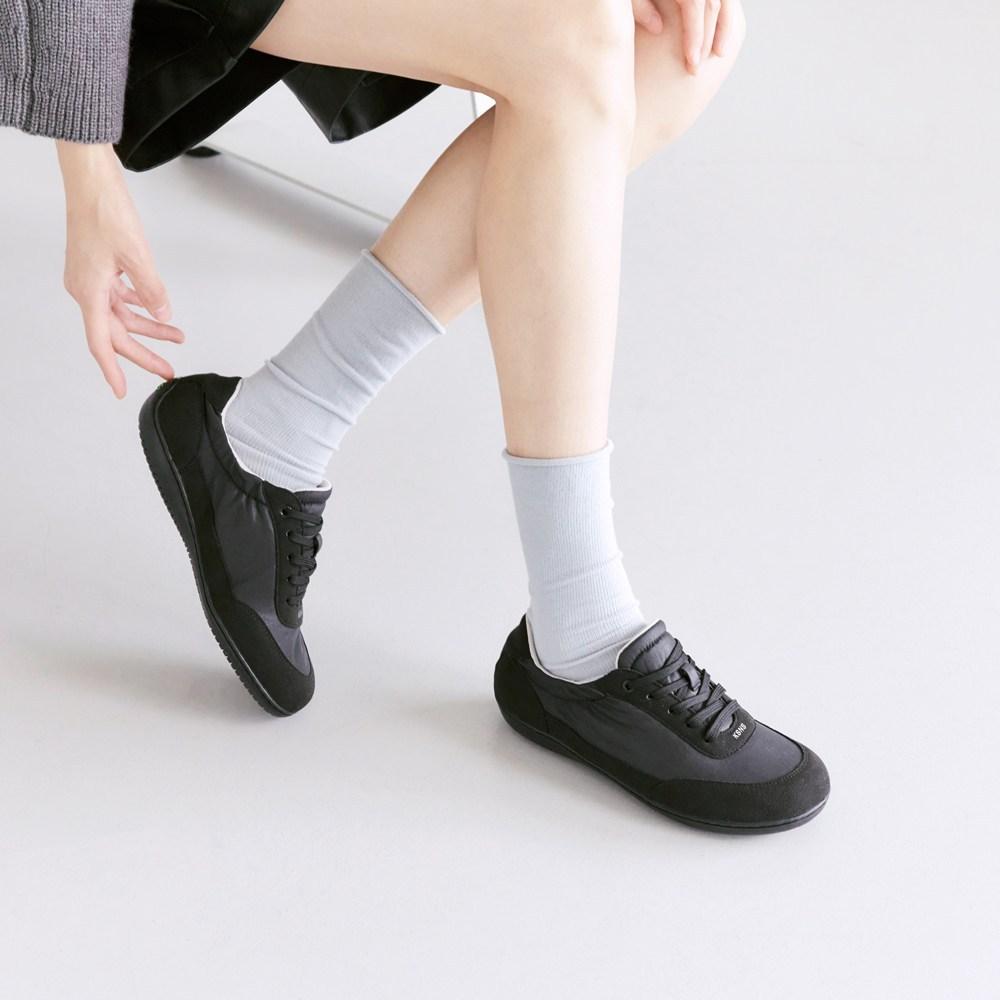 Ksns Flexi Workers Moa Black - Barefoot Shoes [Women'S]