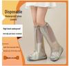 Newcomer Offer: Over-the-Knee Non-Slip Disposable Rain Boot Covers - Perfect for Rainy Days