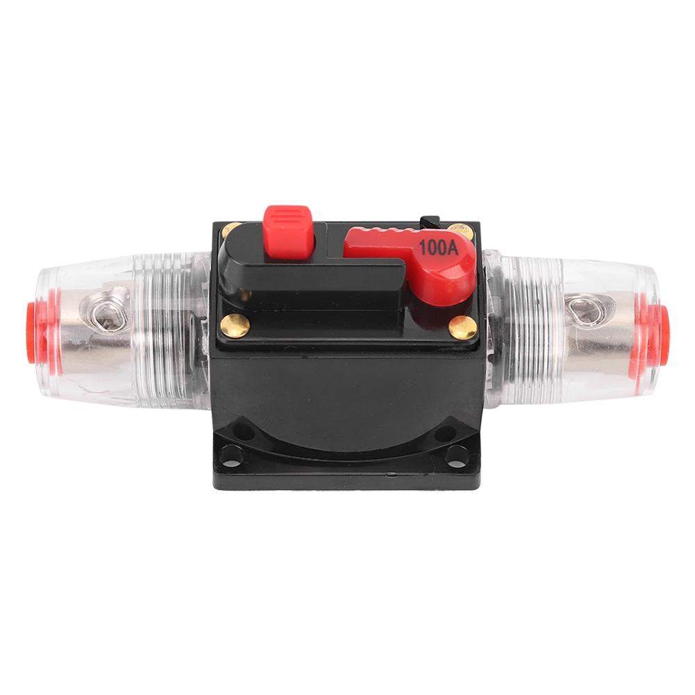 12-24V Car Stereo Amplifier Reset Circuit Brker Holder Car Accessories