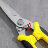Industrial Multi-Functional Shears for Sheet Metal, Integrated Ceiling, and Wire Cutting