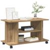 Vidaxl TV Cabinet, Artisan Oak, 80X40X45Cm, Wood-Based Material