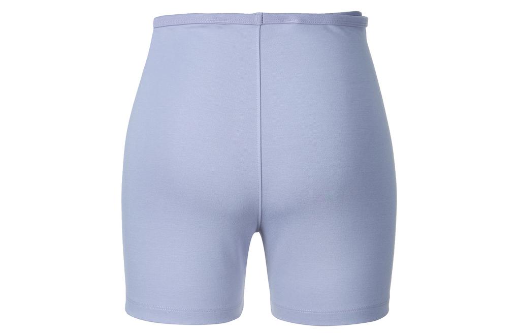 Nike Sports Shorts Women's Mist Gray Blue Moderate Tight Pants DV7929-519