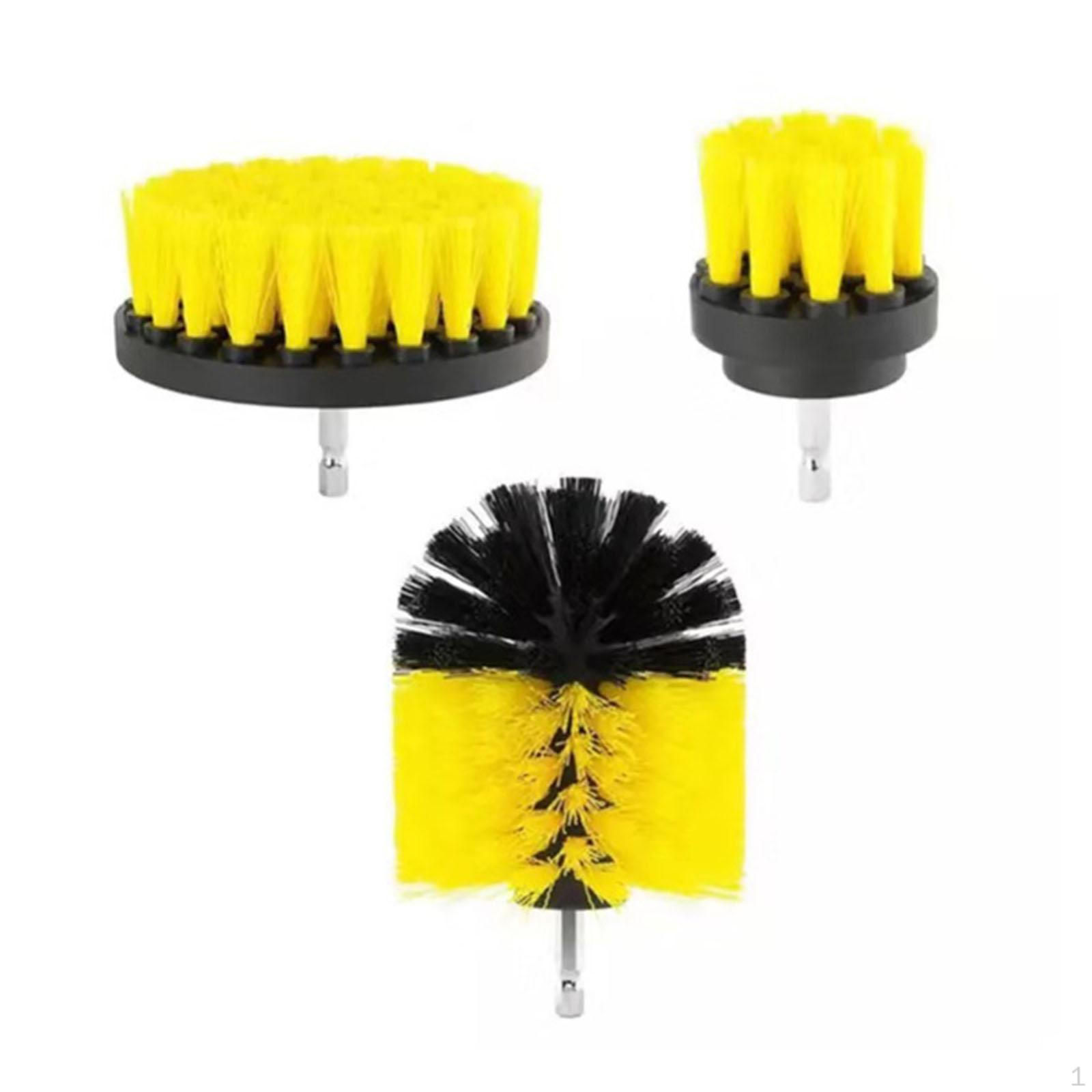 

Набор щеток Scrub Power Brush для глубокой очистки поверхностей 3pcs