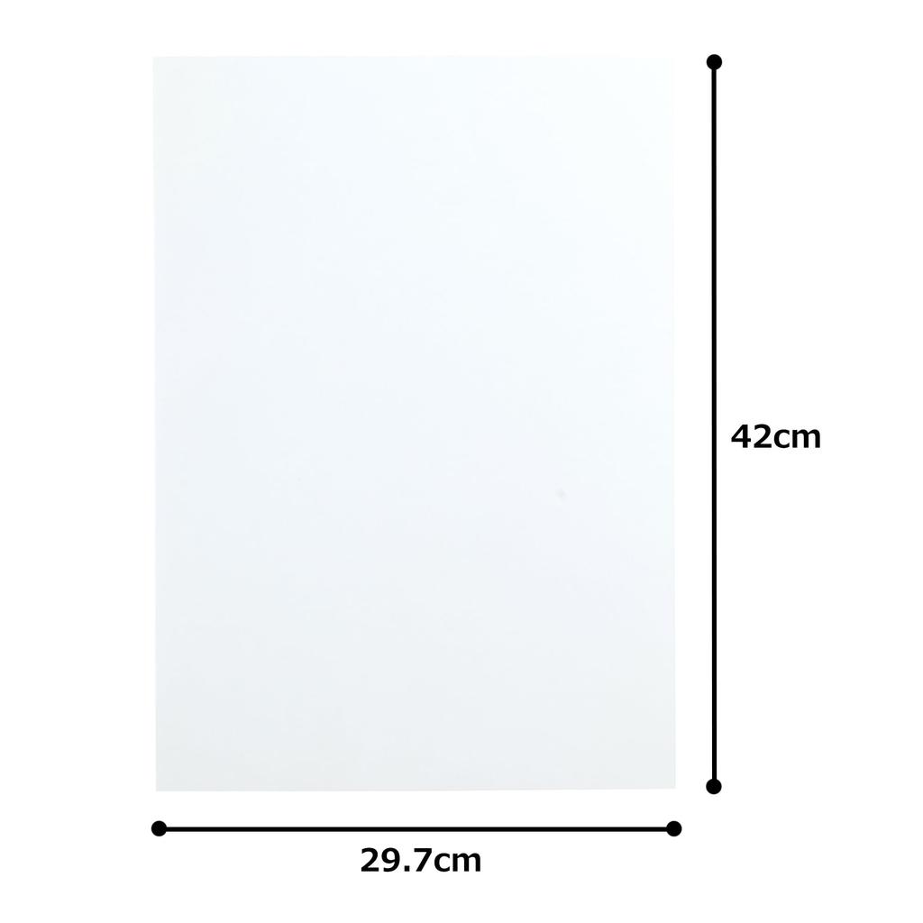 Kawasumi Washi A3 x Echizen Hosho 100 Sheets Paper, Size, 29.7 42cm, Washi, Paper, White, Plain, Printer-Compatible,