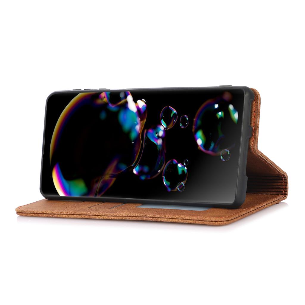 For Xiaomi Poco M7 Pro 5G Case Wallet Magnetic Closing Leather Flip Phone Cover