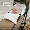 Stokke YOYO Footmuff - Stone Grey for Stroller