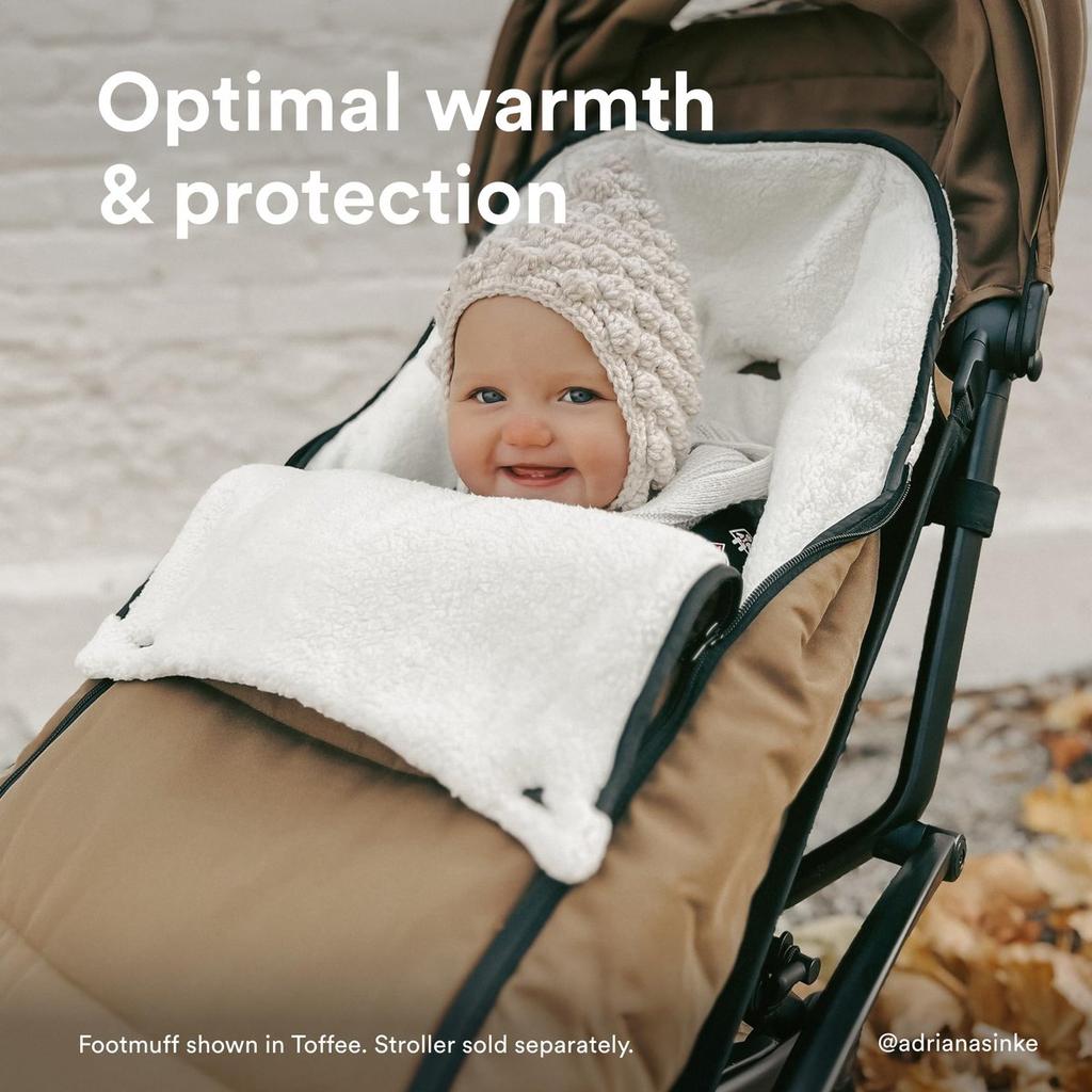 Stokke YOYO Footmuff - Stone Grey for Stroller
