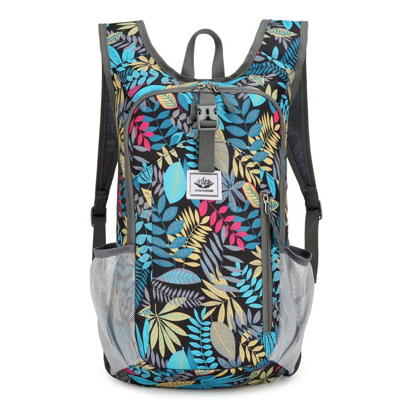 Faltbare Reiserucksäcke im Freien, wasserdichte Klettertasche, Reitrucksack, Sporttasche für Männer und Frauen