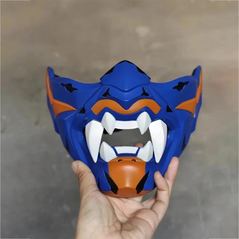 Valorant Agents Yoru Mask Model Toys Game Peripheral High Quality Plastic 19cm Model for Cosplay Gifts Toys