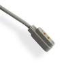 23.6in Long USB Magnetic Charging Cable for Donlim DL-BX910/MR9600/2511-2519 Portable Juicer Contact Pin Charger