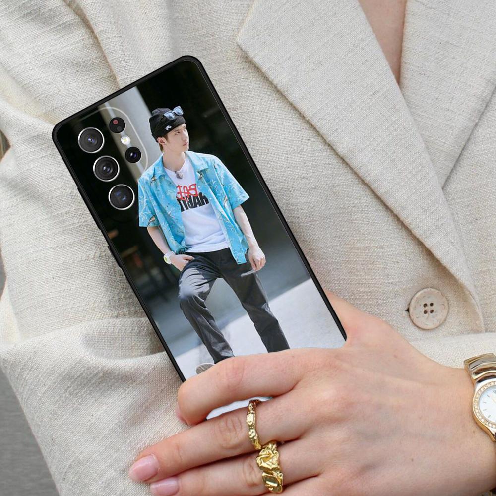The Untamed Wang Yibo Cell Phone Case for Samsung Galaxy S26 Ultra S25 S24 S23 S22 S21 S20 Note10 Cover