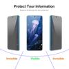 25Pcs For Honor X7c 4G Anti-Spy Tempered Glass Screen Protector Anti Drop HD Clear Film