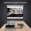 VGA Extension Cable Practical HD-compatible 150/300cm Male to Female Extender Cord Adapter for Computer