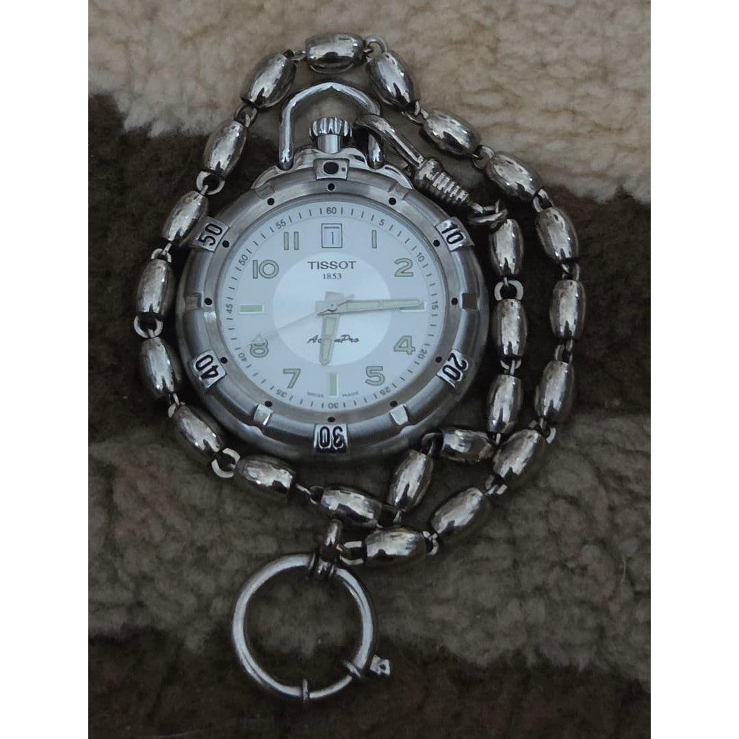 Used TISSOT 1853 Action Pro (Model number: F500) Junk item
