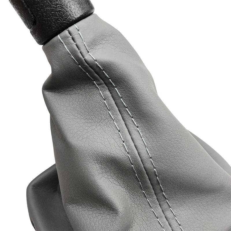 Gear Shift Knob Shifter Lever Stick Gaiter Boot Cover Case Cars Accessories For VW Volkswagen Polo 9N 9N2 2002-2009 2010 Sedan