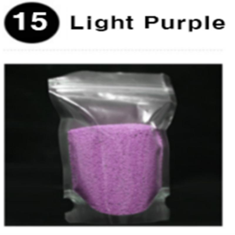 1kg 1 Color Among 16 Colors of Colored Sand (color Sand, Colored Sand, Aquarium Art Materials, Etc.)