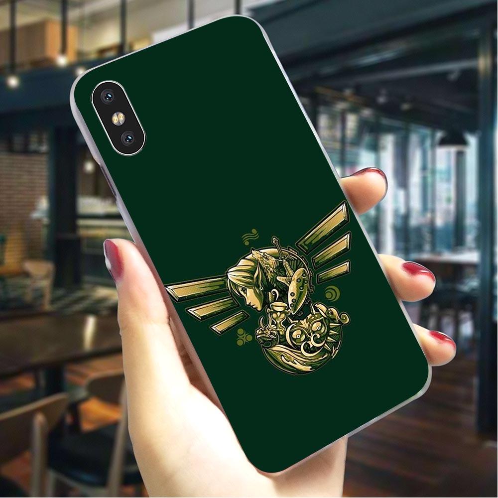 Coque Anti-choc Zelda Pour Samsung Galaxy A10 à A90 - Blanc Mat, Plastique Rigide, Neuve
