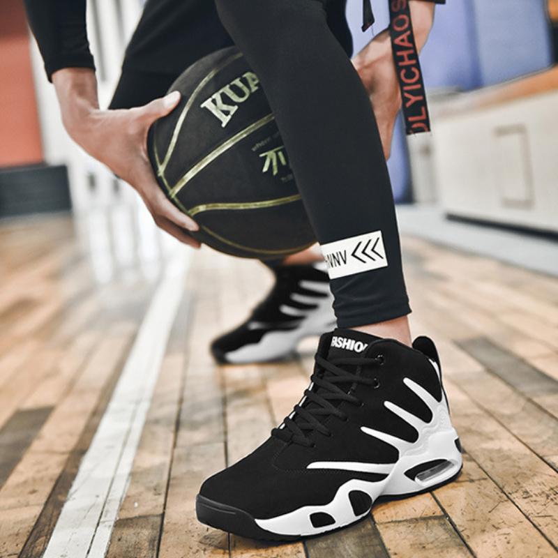 Sneakers Men Designer Function Basketball Shoes Breathable Male Running Shoes Fashion Men Shoes