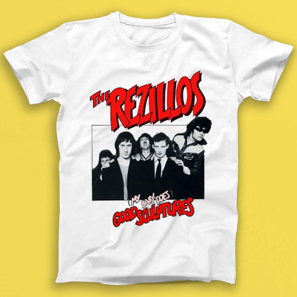 

Rezillos My Baby Does Good Sculptures Punk Rock Music Gift Tshirt 1785 XL