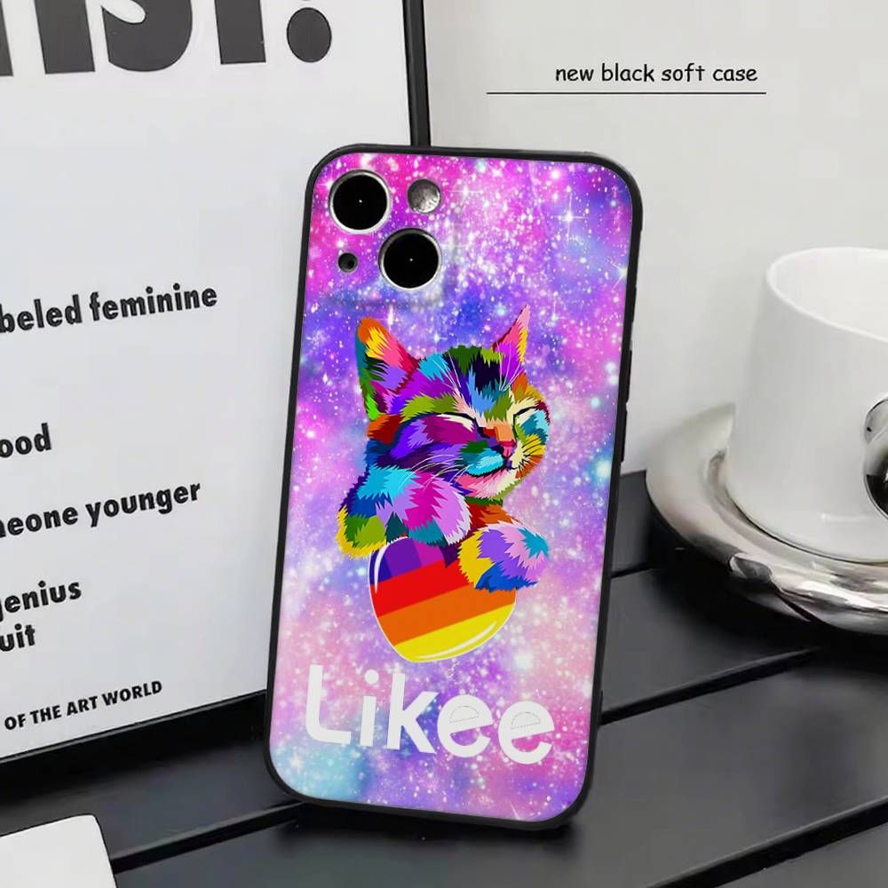 

Likee For IPhone 15 16 14 Plus 13 12 11 17 Pro Max 17 Air Black Soft Phone Cover iphone 17 Pro