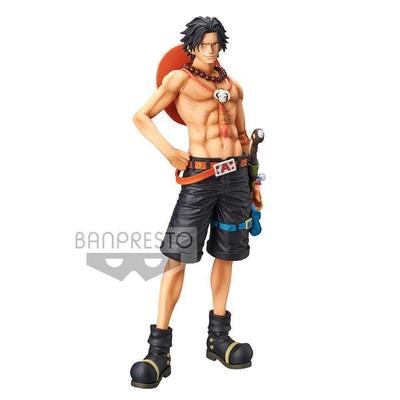 BANPRESTO Vienetinė figūrėlė – Portgas D Ace Grandista Grandline Vyriški 28 cm – 3296580851393