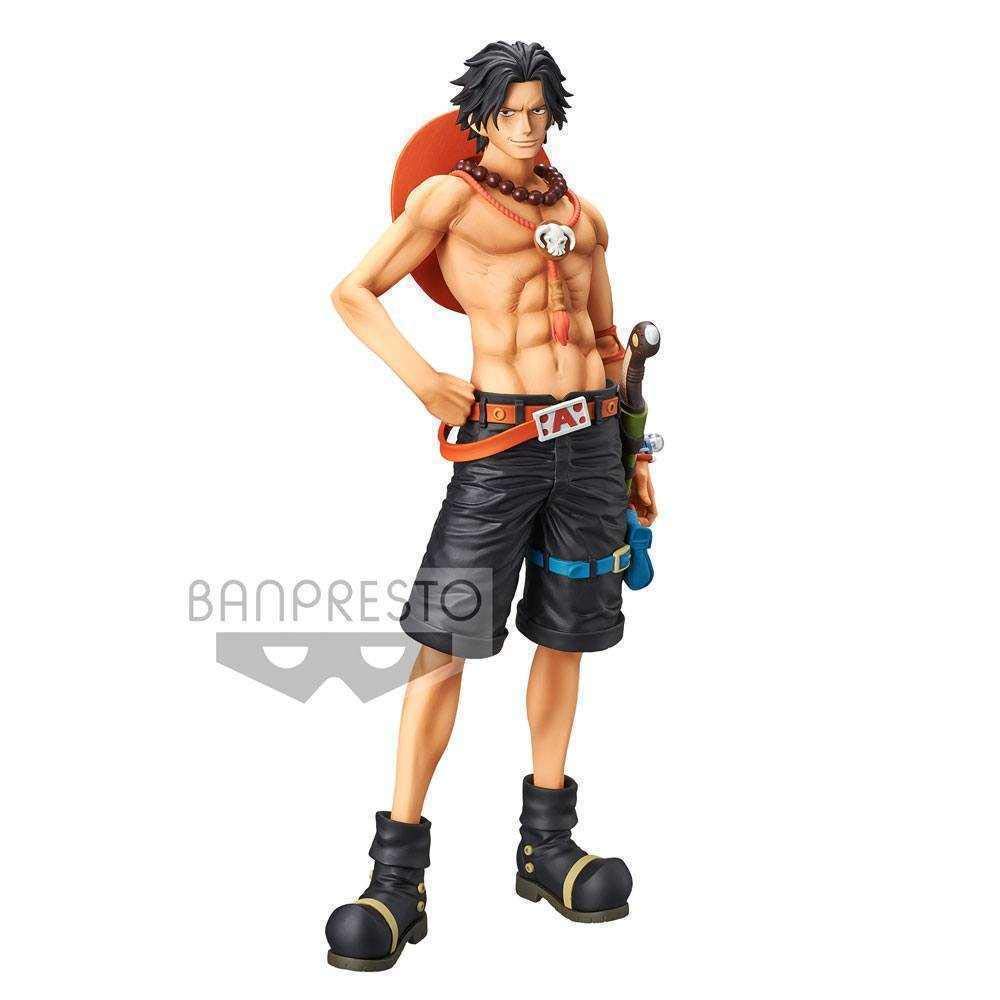 

Banpresto One Piece Grandista THE GRANDLINE MEN Portgas Ace D.
