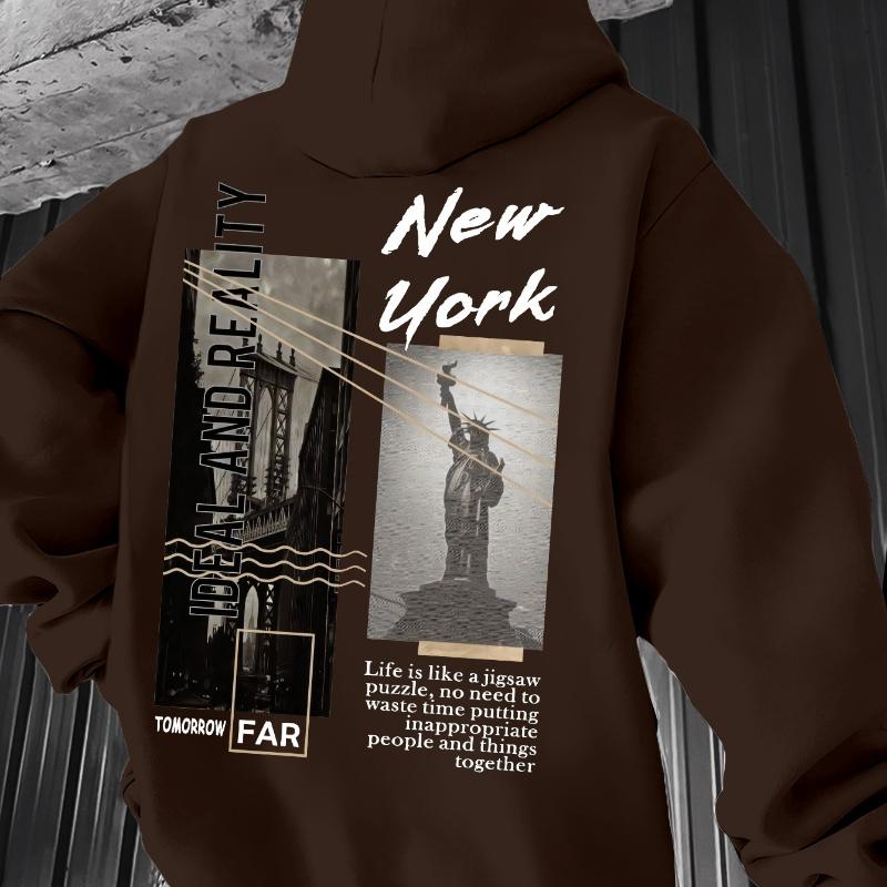 Men's Hooded Sweatshirt, Versatile & Durable, Suitable for Multi-Scene Use