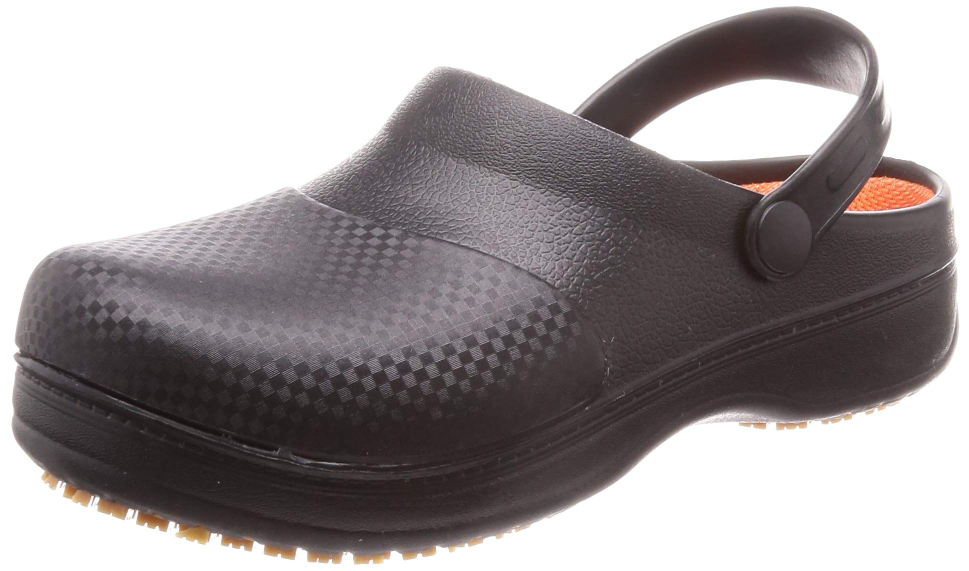 

K-WORK Safety Sandals, Shell Boguard Toe Cap, Oil-Resistant, Slip-Resistant Insole, SS100-BK-280, Men s, Black, JP, Size 26.0 (26cm)