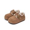 Winter new thickened velvet thick-soled heightening Birkenstocks casual shoes