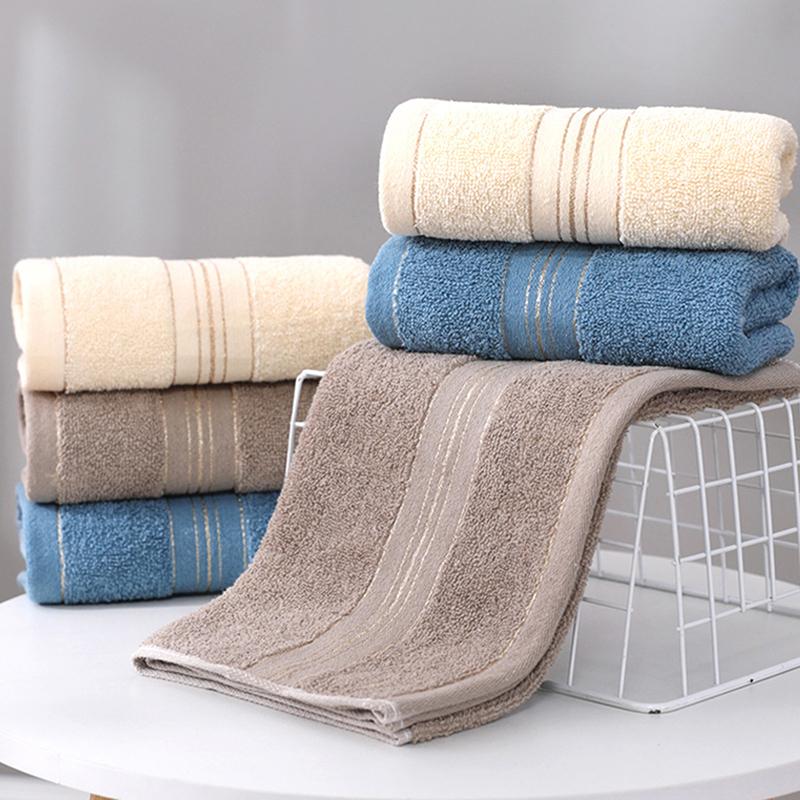 Thickened Absorbent Towel Pure Cotton Quick Absorbent Soft Quick Dry Face Towel Drying Bathrobe Home Textile