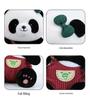 Cute Panda Plush Toy - Bamboo Basket Couple Doll - Ideal Children's Birthday Gift
