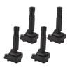 4-Piece Ignition Coil Set for Mercedes W203 CL203 (A0001502980, A0001501580)