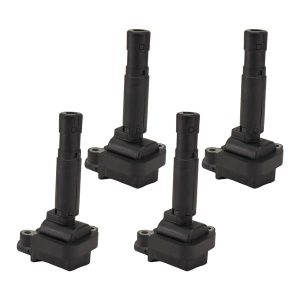 4-Piece Ignition Coil Set for Mercedes W203 CL203 (A0001502980, A0001501580)
