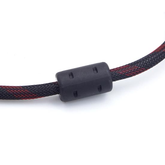 DOONJIEY HDMI-compatible Male to 3 RCA AV Composite Male M/M Connector Adapter Cable Cord