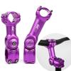 Verstellbarer MTB-Vorbau 0-60 Grad Verstellbarer Vorbau 25,4/31,8 mm Fahrradlenkererhöhung 90-130 mm Bunter Vorbau Fahrradteile
