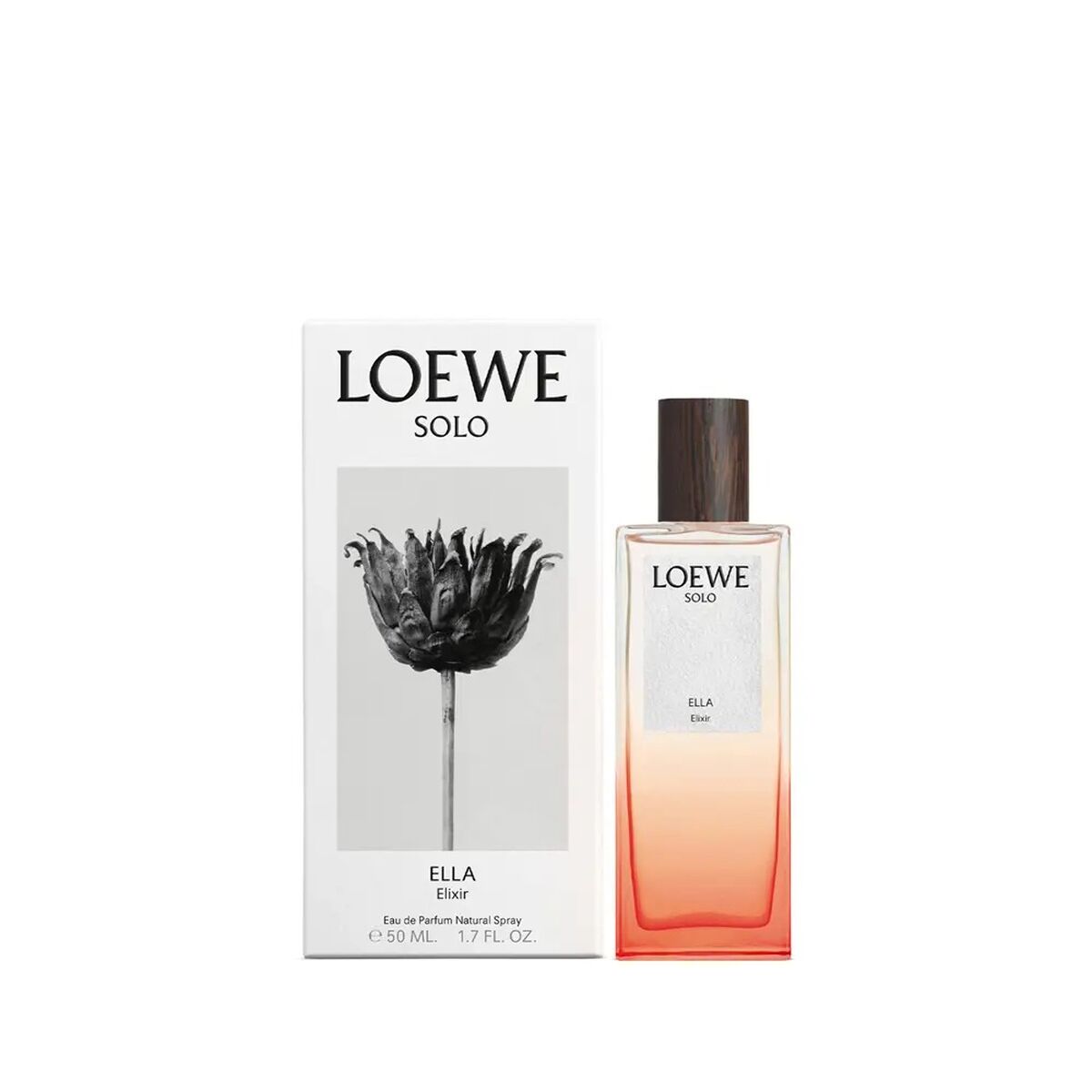 Женская парфюмерная вода Loewe Solo Ella Elixir EDP 50 мл