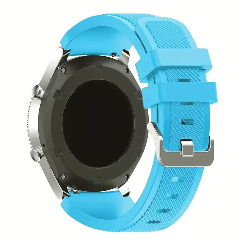 

Sport Silicone Strap for Gear S3, 20mm/22mm - Storm Stripe Design 20mm