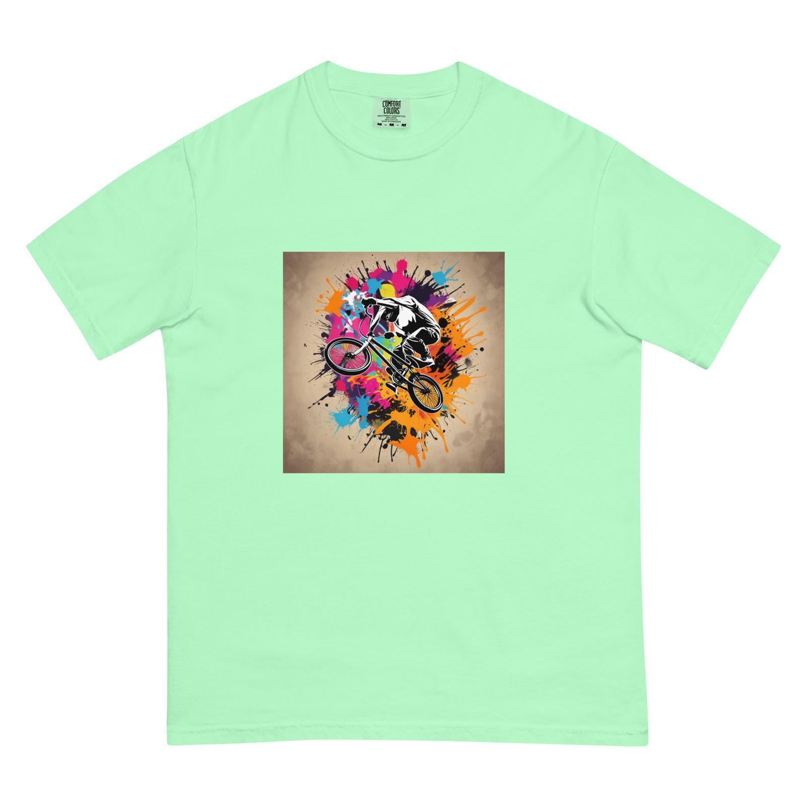 Unisex garment-dyed heavyweight t-shirt S