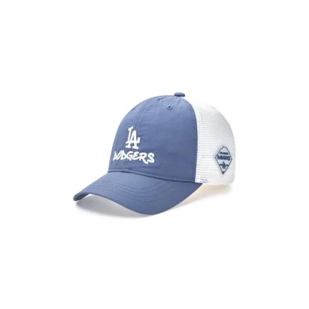 [MLB] Cap NQK 7ACP85V53-07BLD Street Ground Mesh Ball Cap LA Dodgers F3