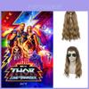 Gekleurd haar – Gekleurde cosplay pruiken