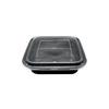 WEISHENG Disposable Square Microwavable Food Containers