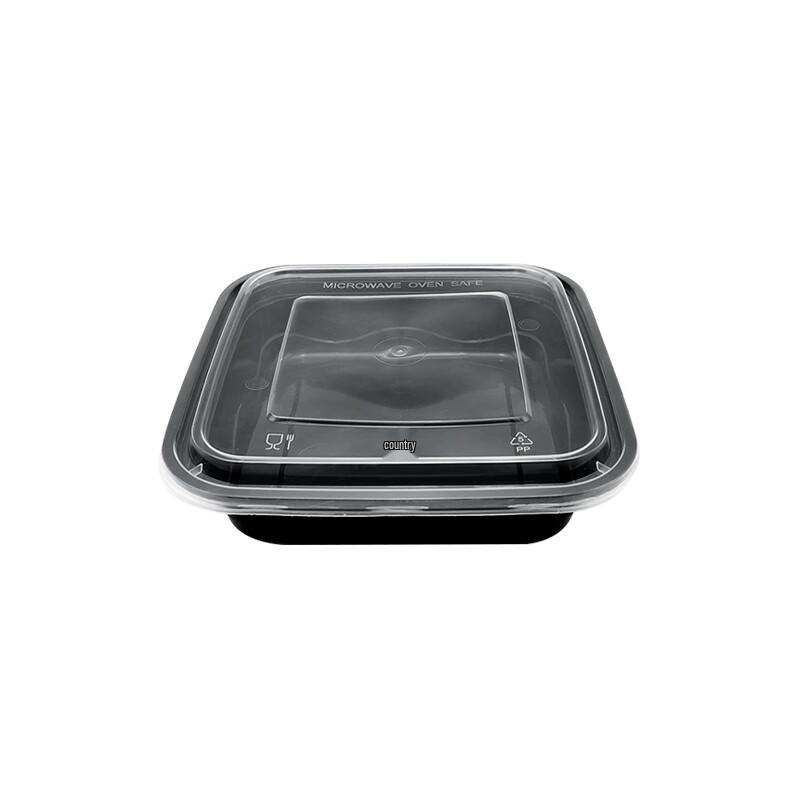 WEISHENG Disposable Square Microwavable Food Containers