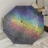 1pc Abstract Pattern Pattern Umbrella  Automatic Opening and Closing Umbrella, High quality Umbrella, Ideal Gift for Her 362
