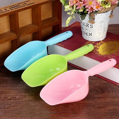 Cute Dog Food Shovel Measurement Size Teddy Dig Dog Food Shovel Dog Bucket Pet Food Spoon Pet Supplies